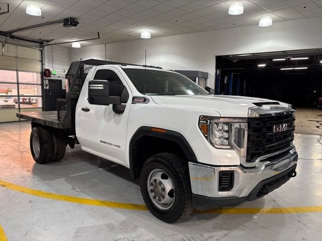 2020 GMC Sierra 3500 HD 4WD Regular Cab Long Bed