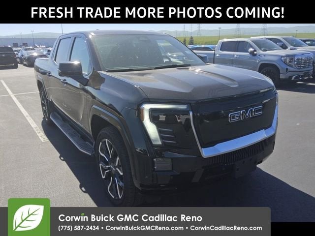 2025 GMC Sierra EV Max Range Denali