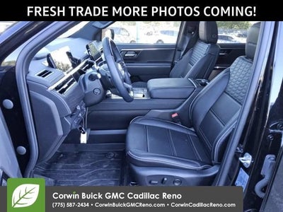 2025 GMC Sierra EV Max Range Denali