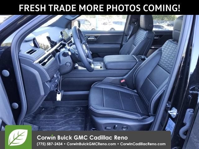 2025 GMC Sierra EV Max Range Denali