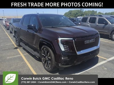 2025 GMC Sierra EV Max Range Denali