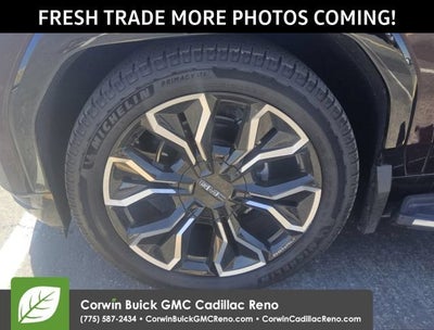 2025 GMC Sierra EV Max Range Denali