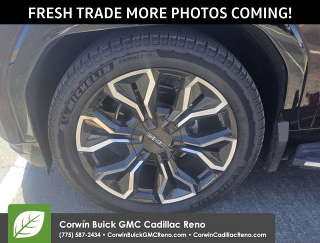 2025 GMC Sierra EV Max Range Denali