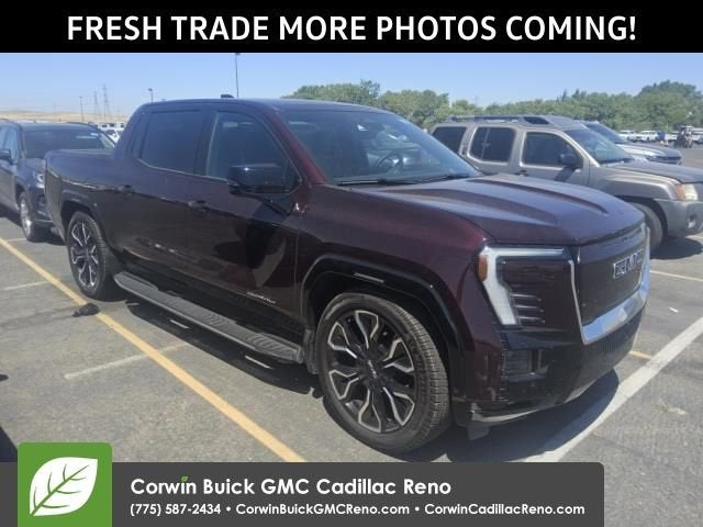 2025 GMC Sierra EV Max Range Denali