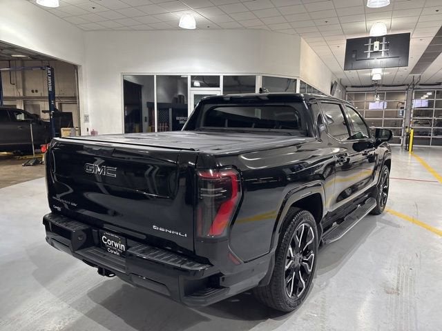 2025 GMC Sierra EV Max Range Denali