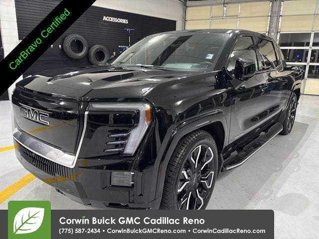 2025 GMC Sierra EV Max Range Denali