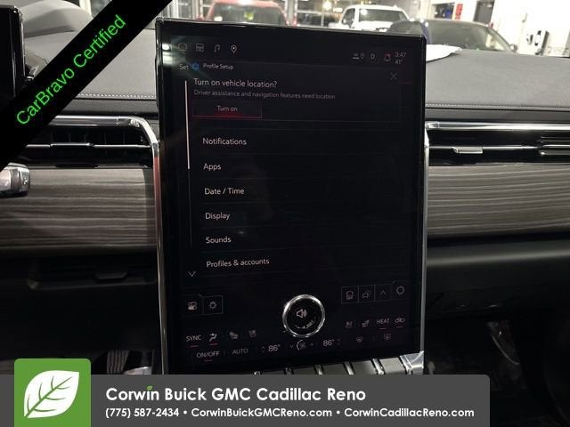 2025 GMC Sierra EV Max Range Denali