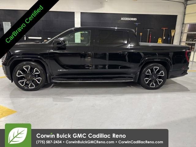 2025 GMC Sierra EV Max Range Denali