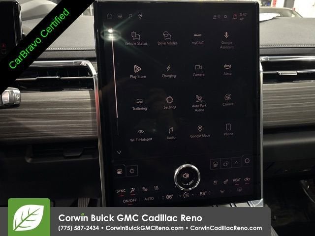 2025 GMC Sierra EV Max Range Denali