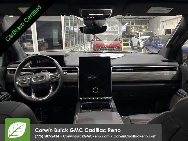 2025 GMC Sierra EV Max Range Denali