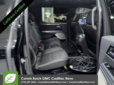 2025 GMC Sierra EV Max Range Denali