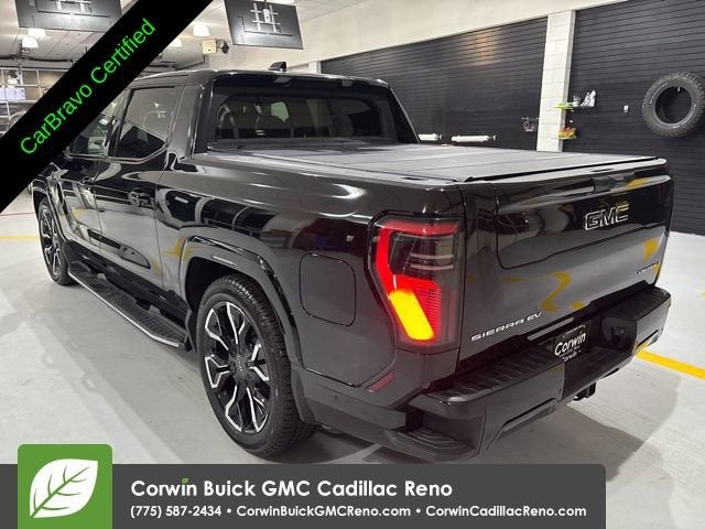 2025 GMC Sierra EV Max Range Denali