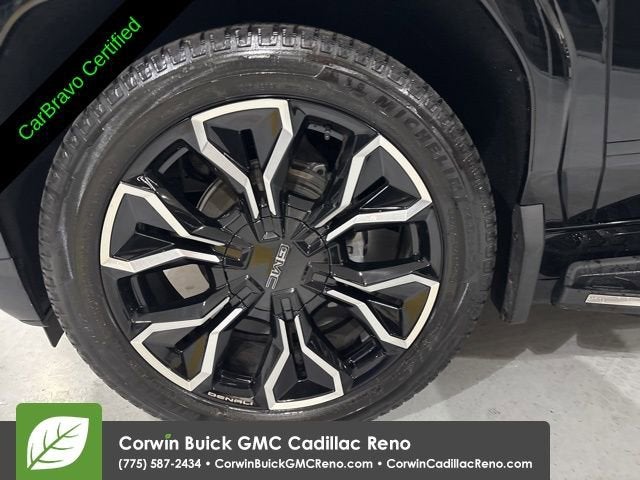 2025 GMC Sierra EV Max Range Denali