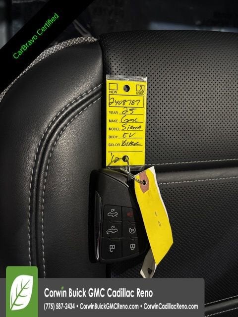 2025 GMC Sierra EV Max Range Denali