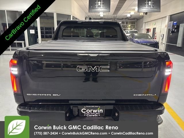 2025 GMC Sierra EV Max Range Denali