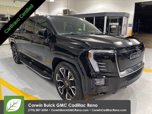 2025 GMC Sierra EV Max Range Denali