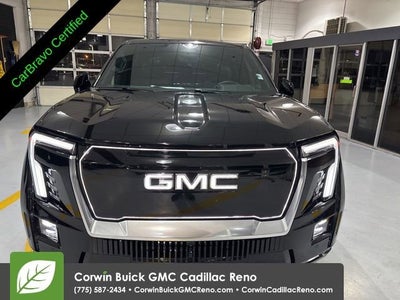 2025 GMC Sierra EV Max Range Denali