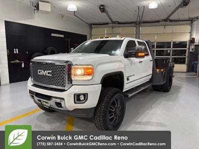 2015 GMC Sierra 3500 HD Denali
