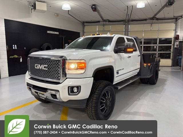 2015 GMC Sierra 3500 HD Denali