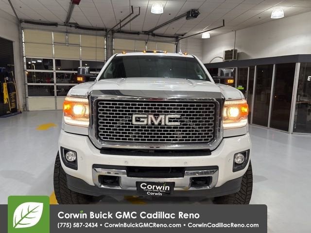 2015 GMC Sierra 3500 HD Denali