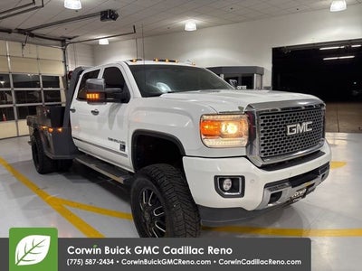 2015 GMC Sierra 3500 HD Denali