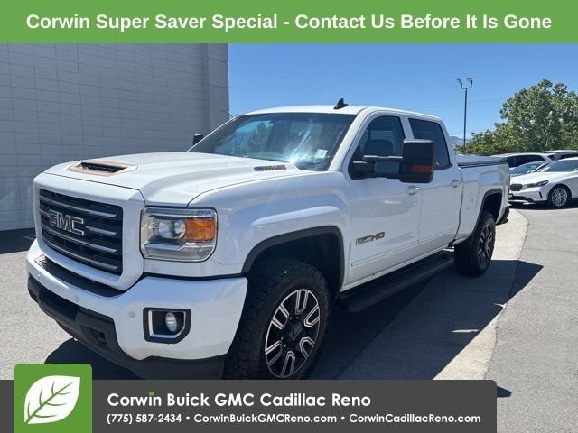 2019 GMC Sierra 3500 HD SLT