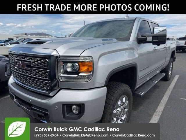 2019 GMC Sierra 3500 HD Denali