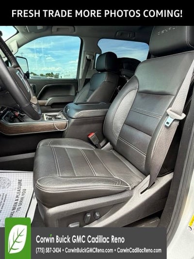 2019 GMC Sierra 3500 HD Denali