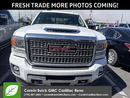 2019 GMC Sierra 3500 HD Denali