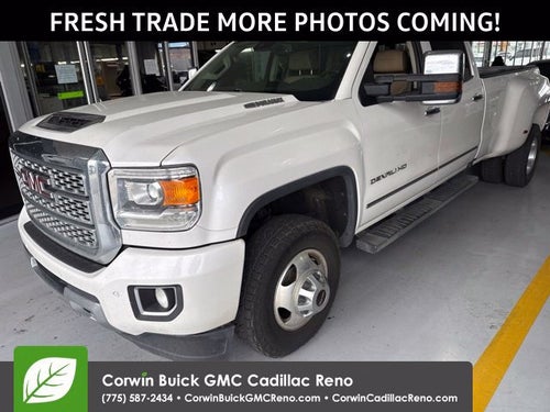 2019 GMC Sierra 3500 HD Denali