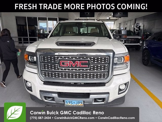 2019 GMC Sierra 3500 HD Denali