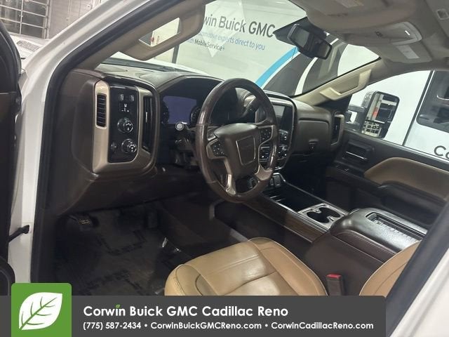 2018 GMC Sierra 3500 HD Denali