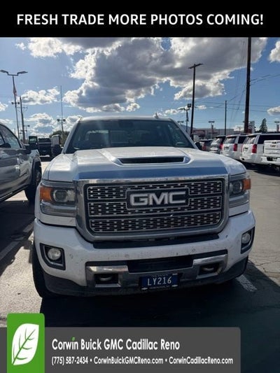 2018 GMC Sierra 3500 HD Denali