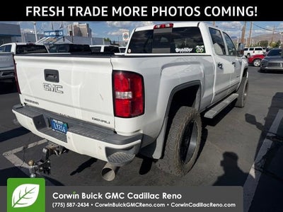 2018 GMC Sierra 3500 HD Denali
