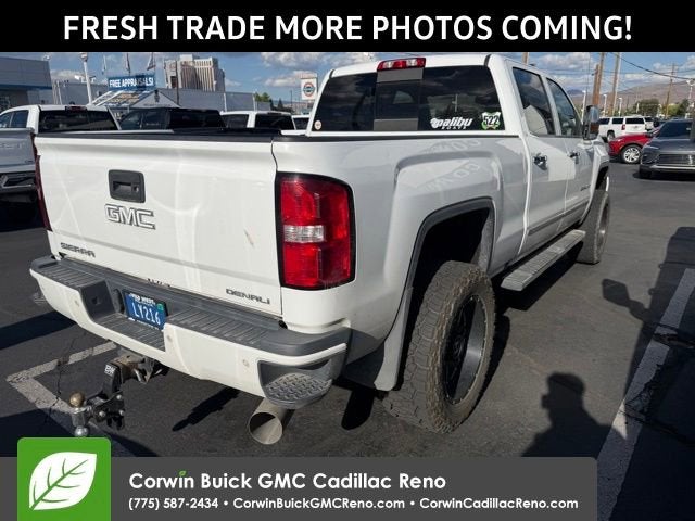 2018 GMC Sierra 3500 HD Denali
