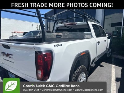 2021 GMC Sierra 2500 HD 4WD Crew Cab Standard Bed