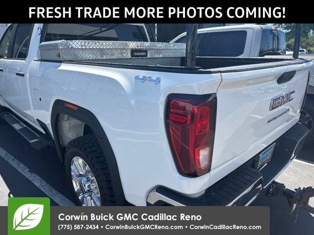 2021 GMC Sierra 2500 HD 4WD Crew Cab Standard Bed