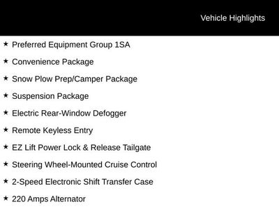 2021 GMC Sierra 2500 HD 4WD Crew Cab Standard Bed