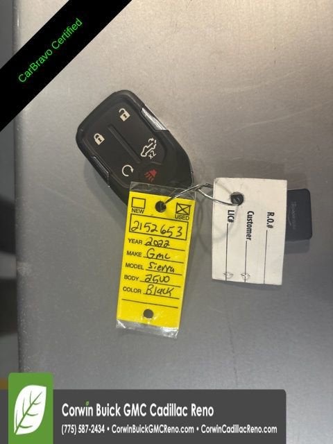 2022 GMC Sierra 2500 HD SLE