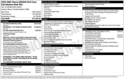 2022 GMC Sierra 2500 HD SLE