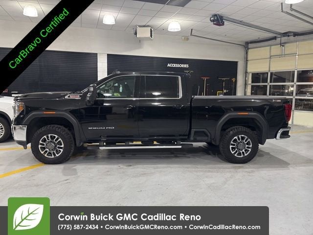 2022 GMC Sierra 2500 HD SLE