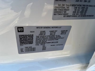 2024 GMC Sierra 2500 HD SLT