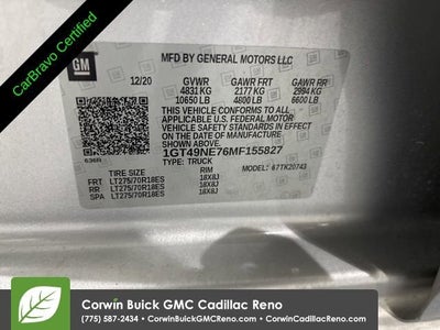 2021 GMC Sierra 2500 HD SLT