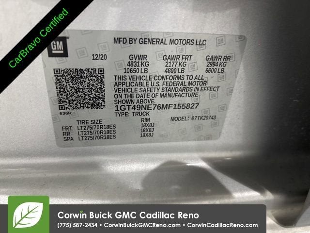 2021 GMC Sierra 2500 HD SLT