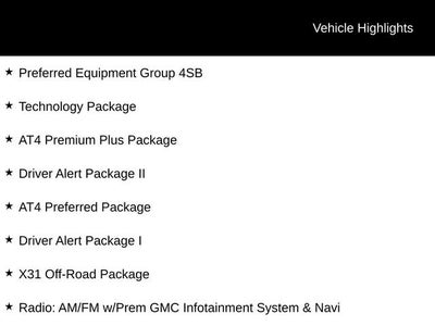 2023 GMC Sierra 2500 HD AT4