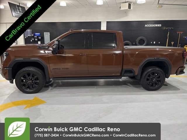 2024 GMC Sierra 2500 HD AT4
