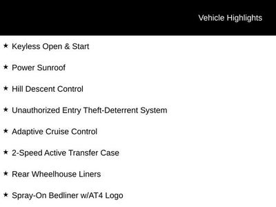2024 GMC Sierra 2500 HD AT4