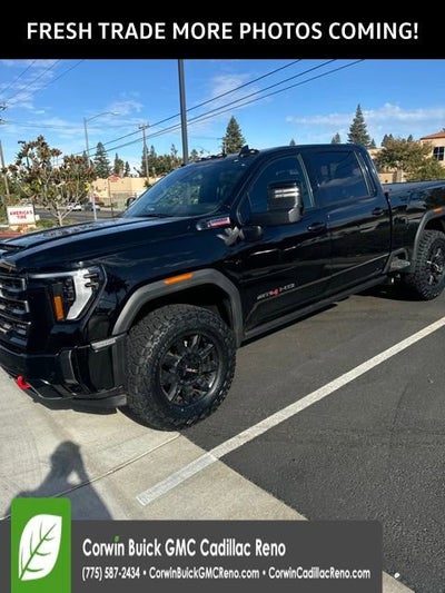 2024 GMC Sierra 2500 HD AT4