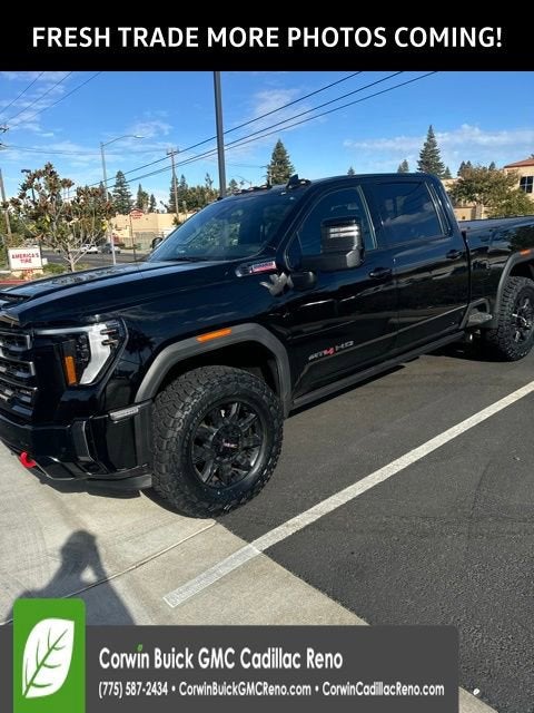 2024 GMC Sierra 2500 HD AT4