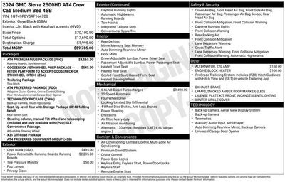2024 GMC Sierra 2500 HD AT4